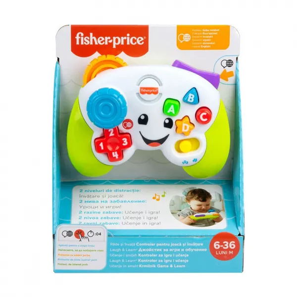 Fisher Price Jucarie educativa in limba romana Game Controller - image 1
