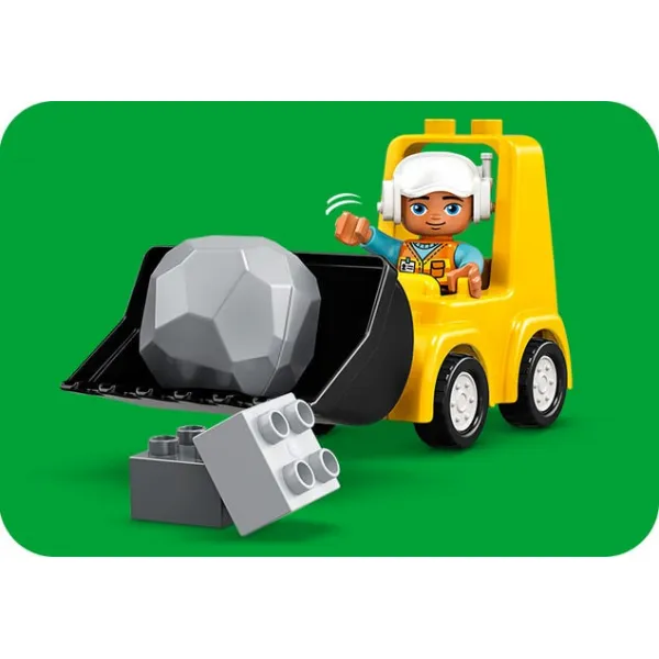 Конструктор lego duplo бульдозер (10930) - image 4