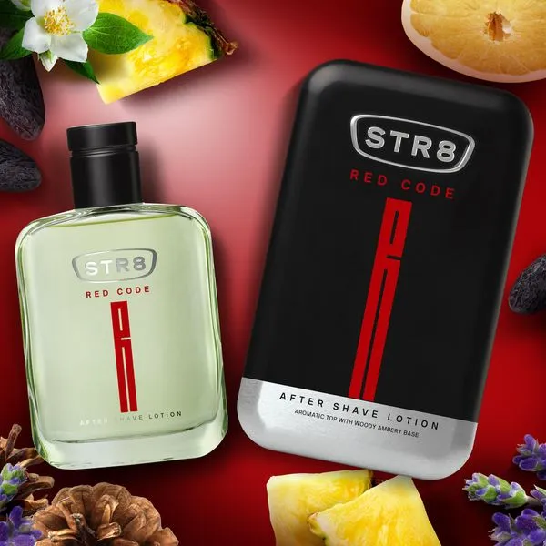 STR8 Lotiune dupa ras 100ml Red Code - image 2