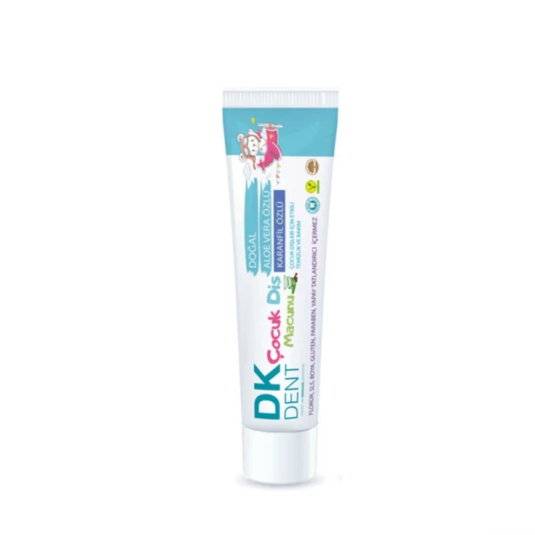 Dk Dent Pasta de dinti copii 50 ml Aloe - image 2
