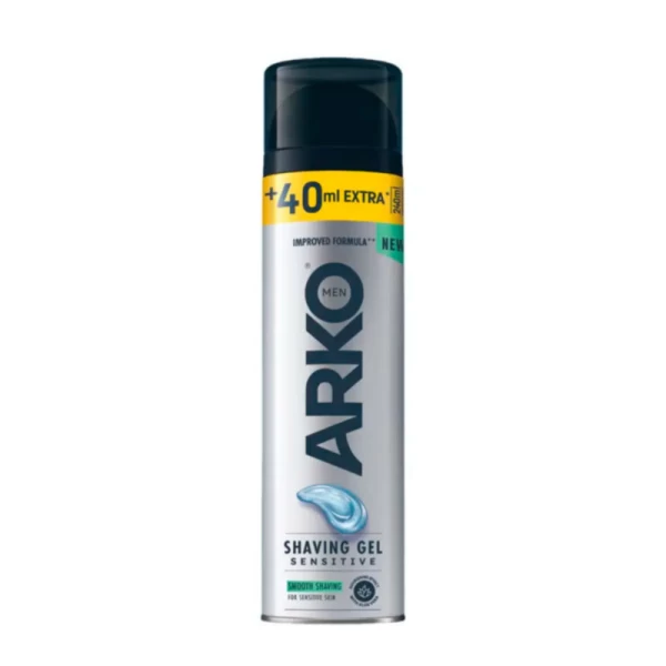 Arko Men Gel pentru ras Sensitive 240 ml - image 1