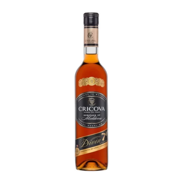 Divin Cricova XO 7 ani 500 ml - image 1
