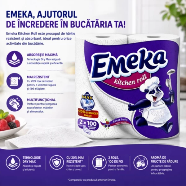 Emeka Prosoape de bucatarie 2 role 3 str Forest Fruits - image 3