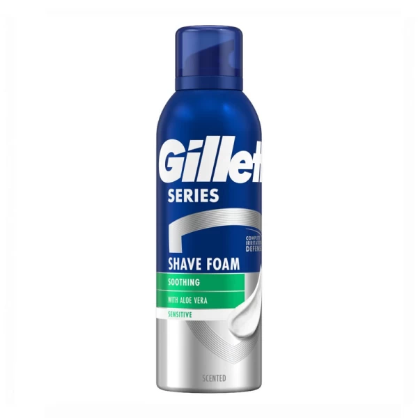 Gillette Series Spuma Ras Soothing 200 ml - image 1