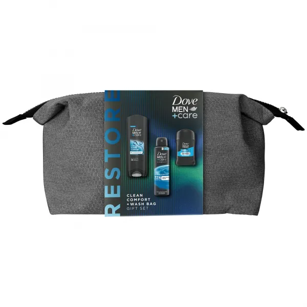 Set cadou: DOVE MEN + CARE CLEAN COMFORT + Gentuta Gratis - image 1