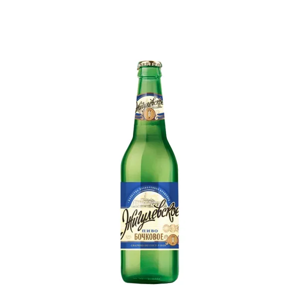 Пиво Светлое Жигулевское Бочковое 0,5 L - image 1