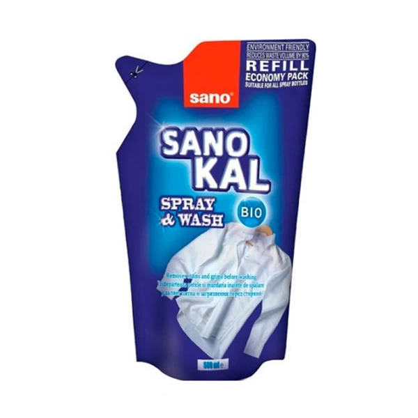 Sano Kal 750ml Inlaturarea petelor inaintea spalarii (rezerva) - image 1