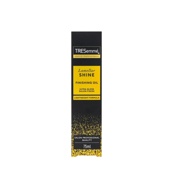 TRESemme Ulei de par Lamellar Shine pentru strălucire intensă a părului, 75 ml - image 1