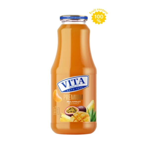 Vita Premium Suc Multifruct 1000 ml (Sticla) - image 1