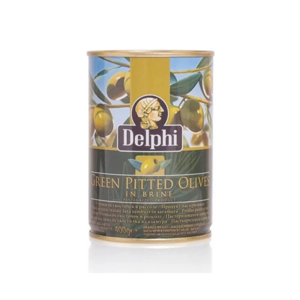 Delphi Masline Verzi fara simburi 420gr 261-290 - image 1