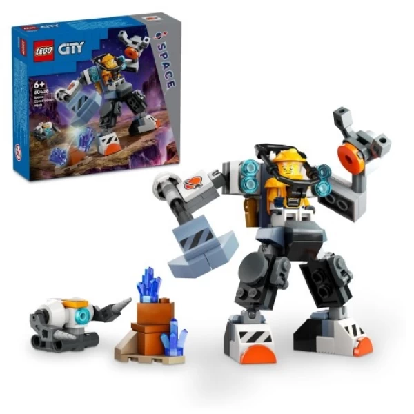 Конструктор LEGO City Космический строительный механик, арт. 60428 - image 2