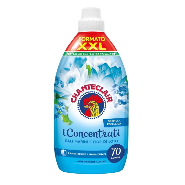 Chante Clair Кондиционер для белья 1,4 л Marini Blue 70 Стирки - image 1