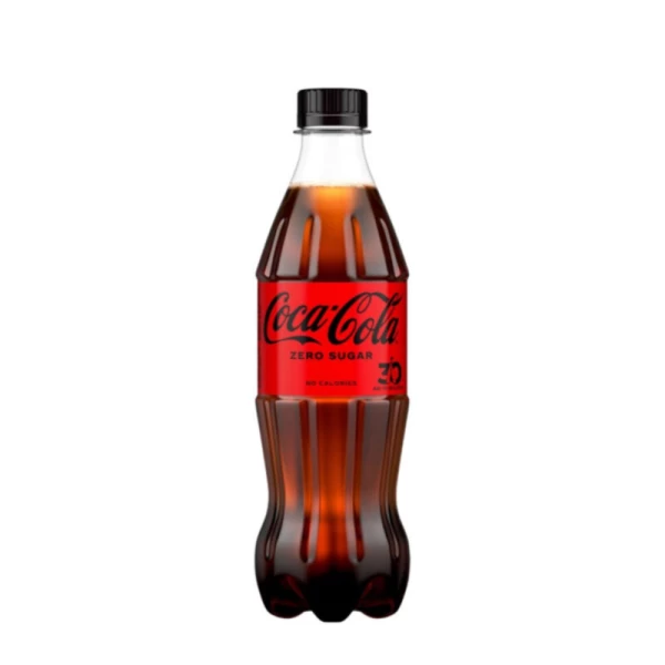 Coca Cola Bautura carbogazoasă, Zero Zahar 500 ml - image 1