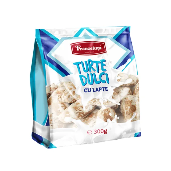 Franzeluta Turte Dulci cu Lapte 300g - image 1
