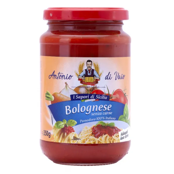 Antonio di Vaio Sos Bolognese cu legume 350 g - image 1