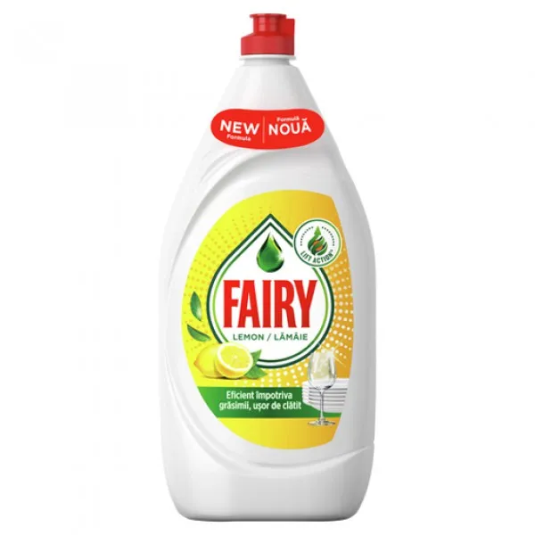 Fairy Detergent de vase 1.3L Lemon - image 1