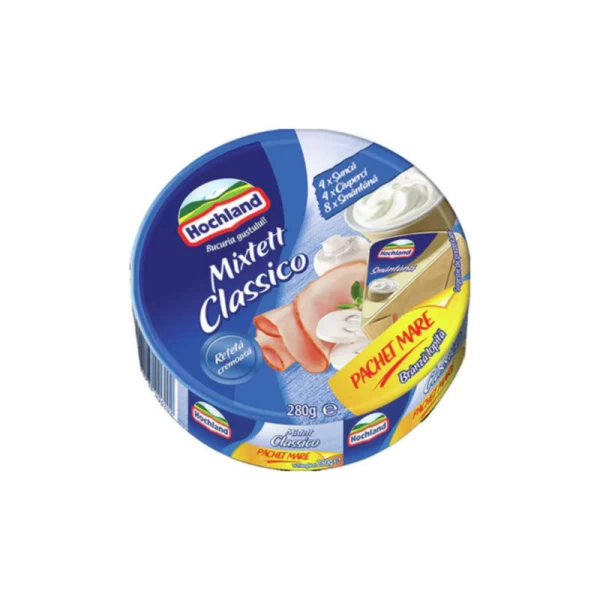 Сыр плавленый Hochland Classico микст треугольный 140г - image 1