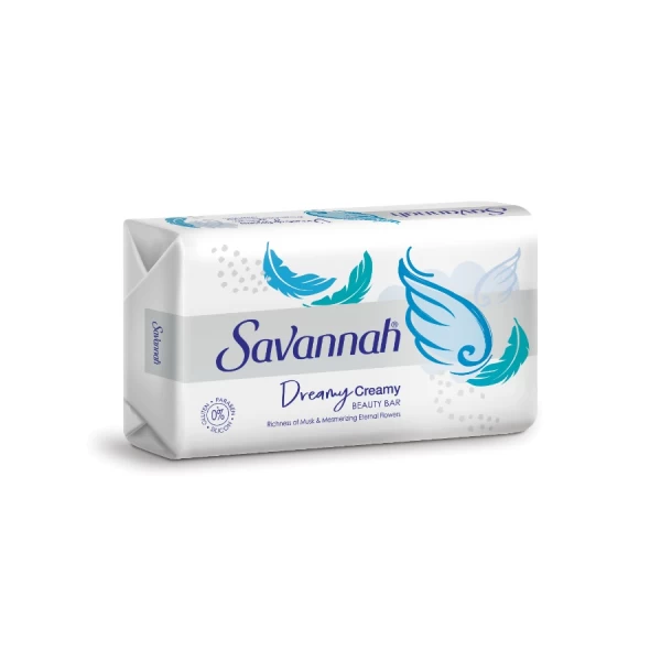Savannah Moments sapun solid 100 g Dreamy Creamy - image 1