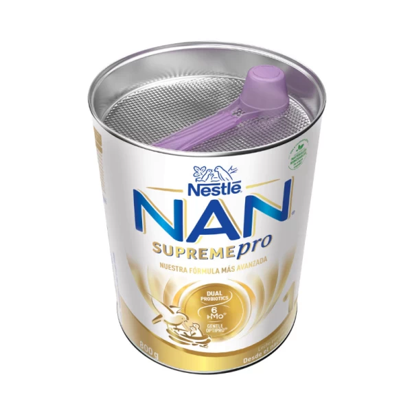 Formula de lapte praf Nestle NAN 1 Supreme Pro, 800g, 6-12 luni - image 3