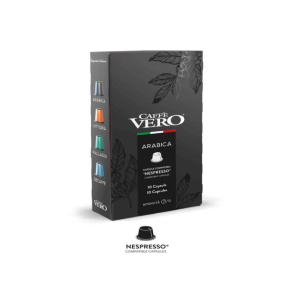 Vero Caffe Cafea capsule Arabica 10*5,6 g - image 2