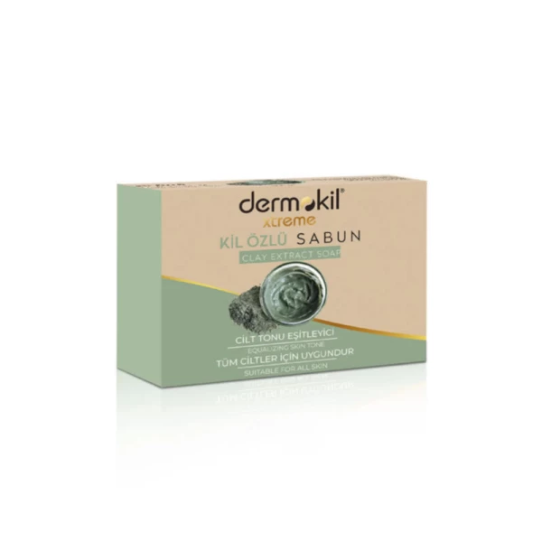 Dermokil sapun solid natural 100 g cu argila - image 1