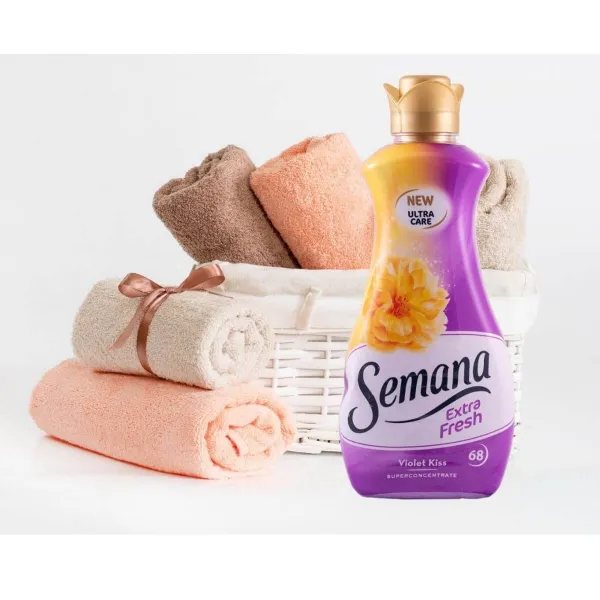 Semana Кондиционер для стирки 1.7 л Extra Fresh Violet - image 2