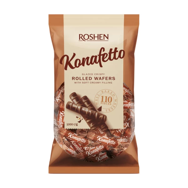 Конфеты Roshen Konafetto Nero, 200 г - image 1
