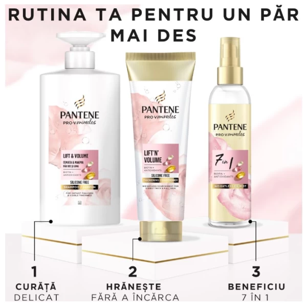 Pantene Balsam Lift & Volume 160 ml - image 5