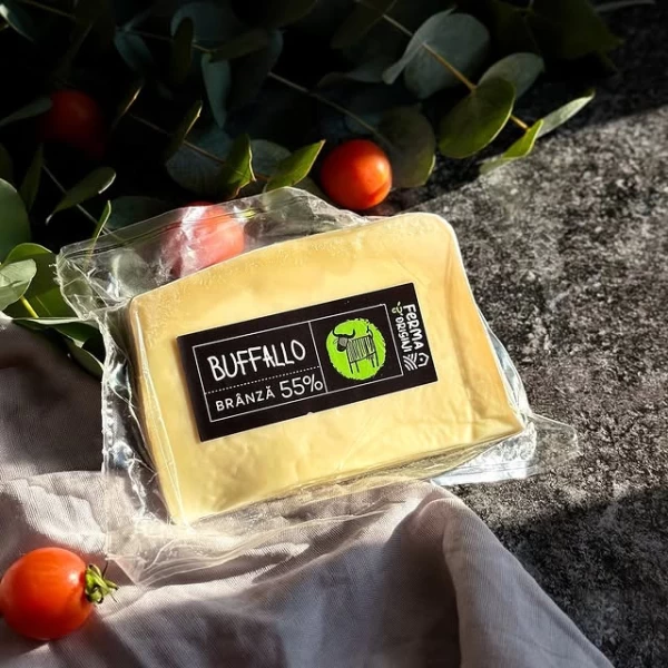 Ferma cu Origini Branza rasa Buffalo 100g - image 2