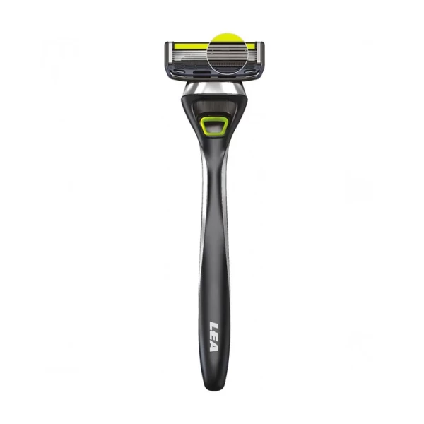 LEA Aparat de ras Sensitive 5 lame 1 buc + 1 rezerva - image 2