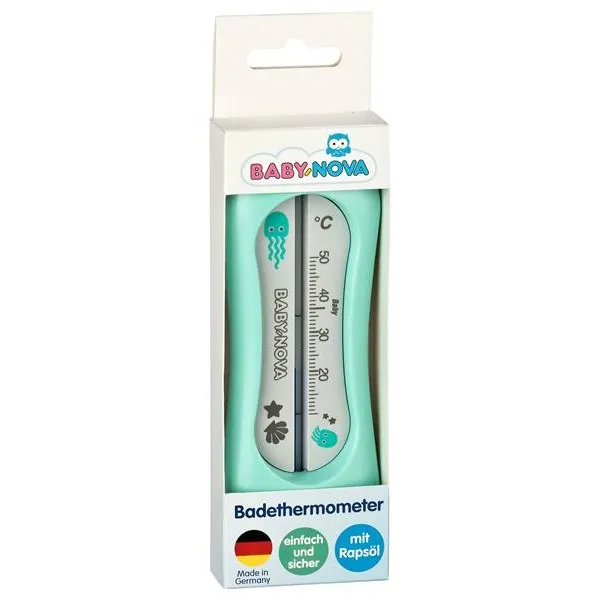 Baby Nova Termometru de baie oval, fără BPA, 1 buc. - image 1