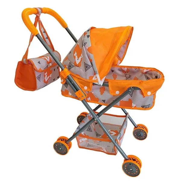 ESSA Коляска для кукол, с корзиной и сумкой - image 1