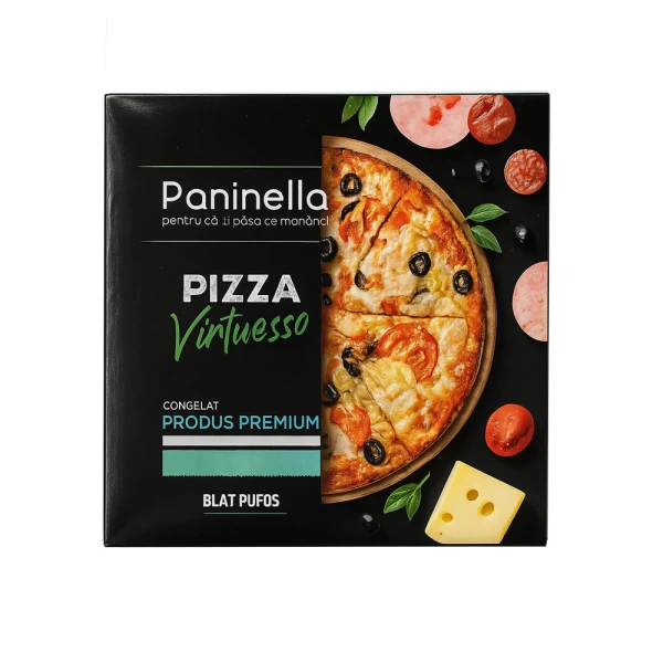 Paninella Пицца Salami 320г - image 1