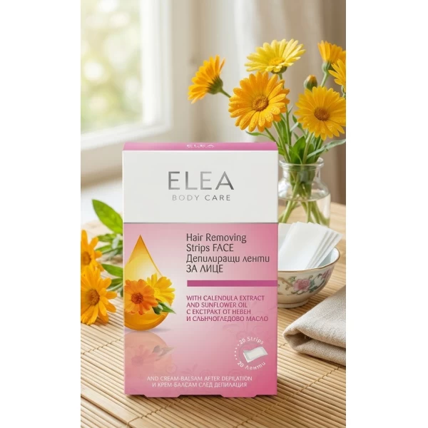 SOLVEX Elea Восковые полоски для лица 20шт - image 2