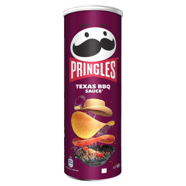 Чипсы картофельные Texas BBQ Sauce Pringles 165г - image 1