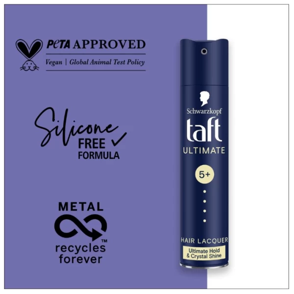 Taft Fixativ de par Ultimate fixare 5+, 250 ml - image 2