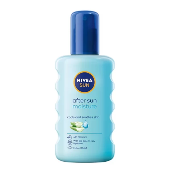 Nivea Sun Spray защита от солнца после освежителя на пляже 200 мл - image 1