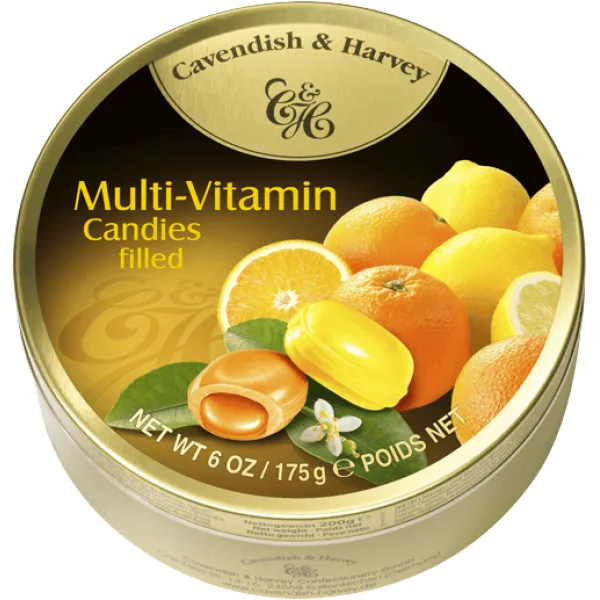 Леденцы Cavendish & Harvey мультивитамин 175 г - image 1
