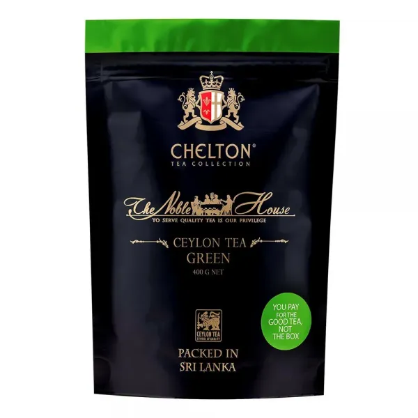 Chelton Nobel Hous Ceai 400g verde - image 1