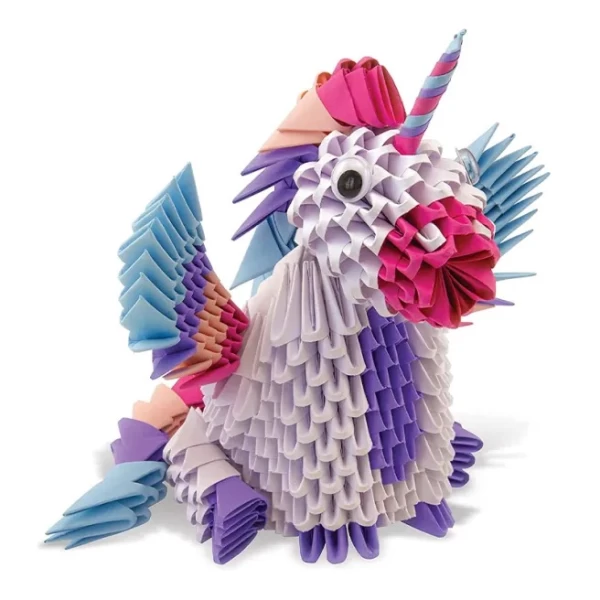 Origami modular Unicorn (set mare) - image 2