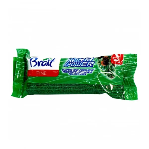 Brait Block Освежитель для туалета 40 г Cосна резерв - image 1