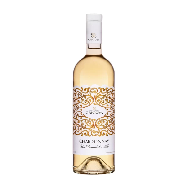 Cricova Vin alb sec Chardonnay National 0,75l - image 1