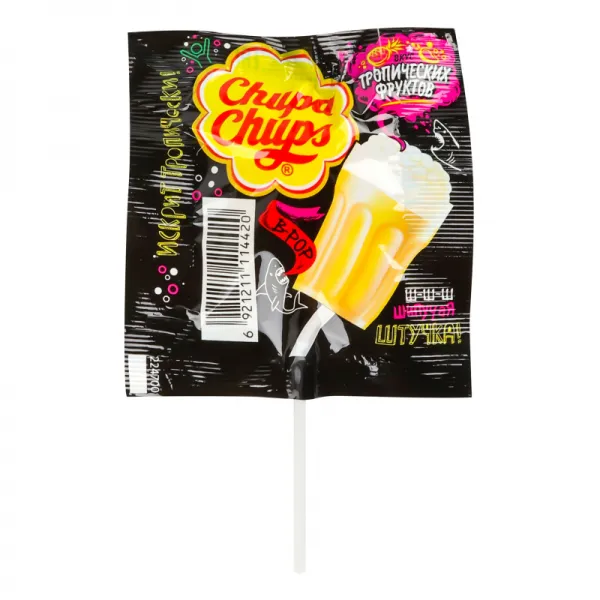 Chupa Chups Caramela B-POP Tropic 15g - image 1
