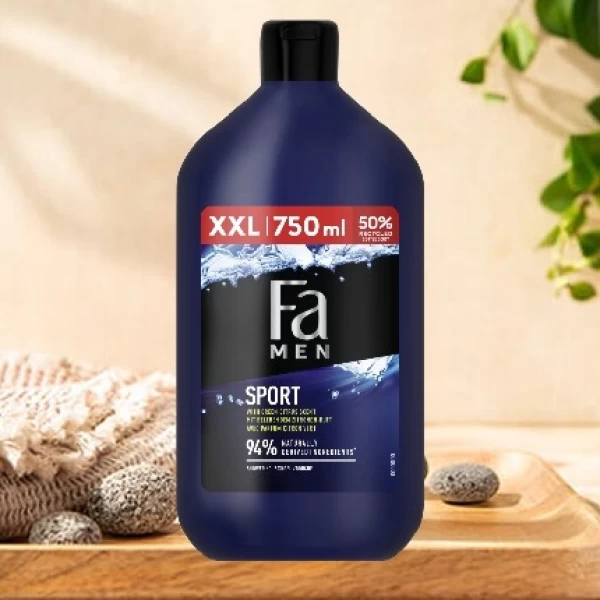 Fa Men Gel de dus Active Sport 750 ml - image 2