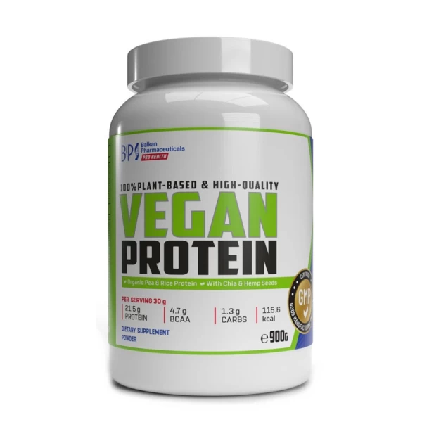BP Proteina 100% Plant-Based Vegan Protein 900g Coconut - image 1