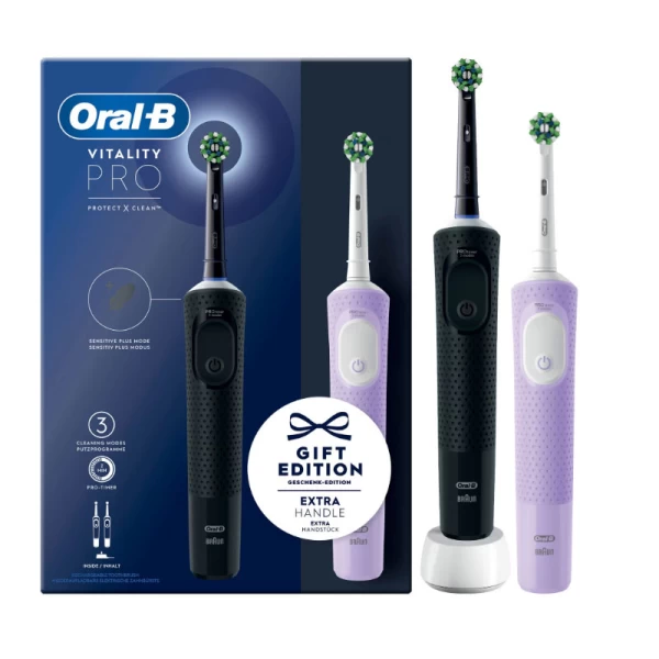 Oral-B Periuta Electrica Vitality Pro Duo Cross Action - image 2