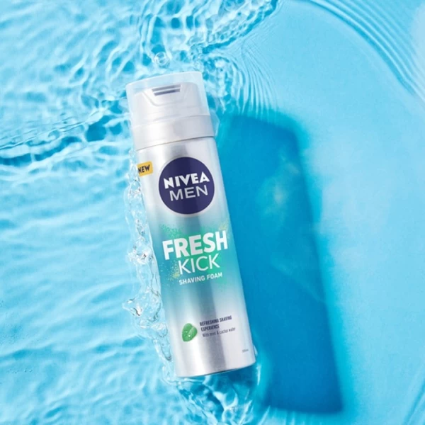 Nivea Gel de ras Fresh Kick 200 ml - image 2