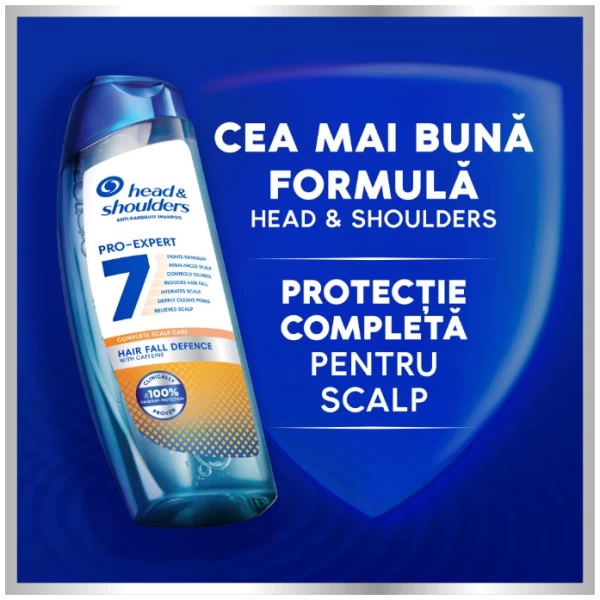 Head & Shoulders Шампунь Pro-Expert 7 Anti Hair Fall 250 мл - image 3