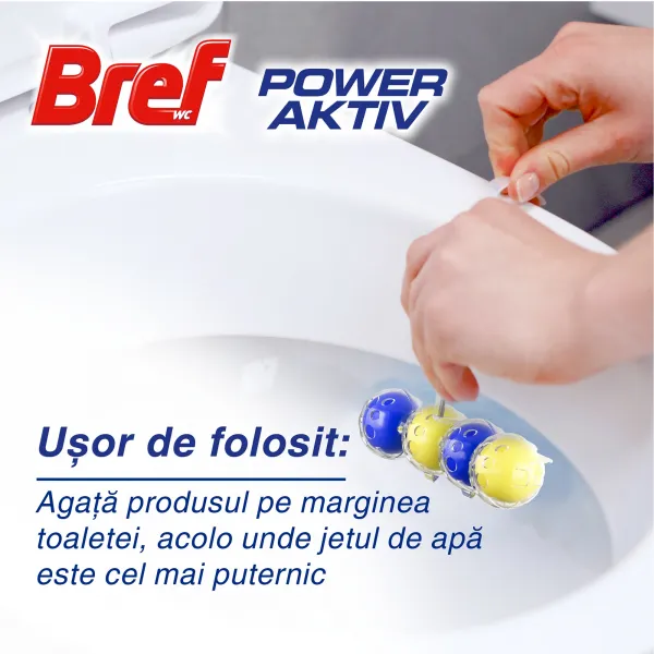 Bref Odorizant Power Active Lemon 6*50 g - image 4