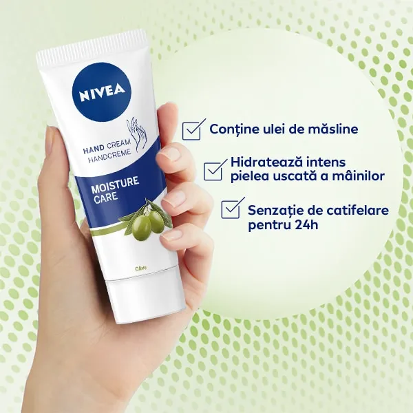 Nivea Крем для рук с оливковым маслом 75 мл - image 2